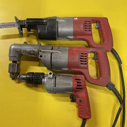 Milwaukee Corded Tools