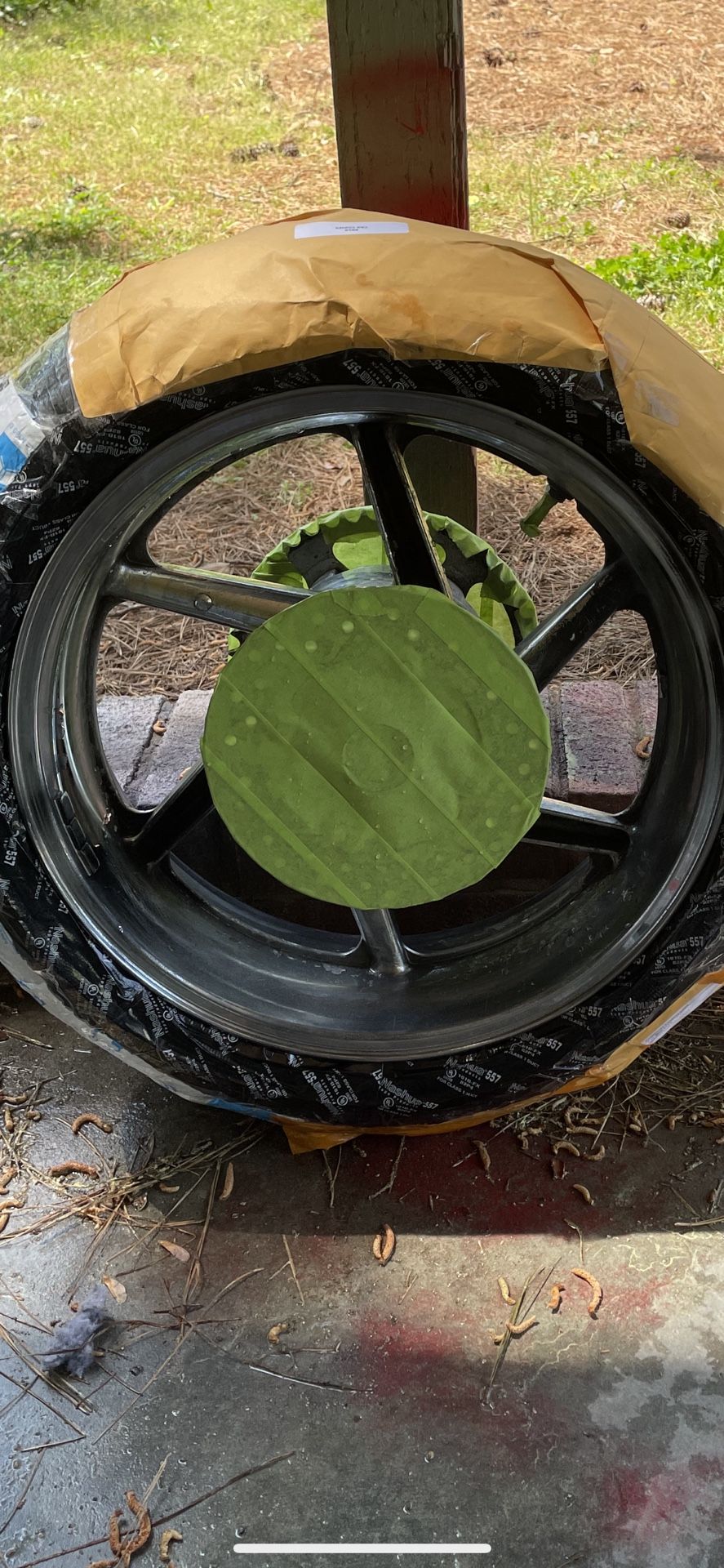 Full motorcycle Painting/Car Emblem And wheel Painting* And more