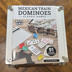 Mexican Train Dominoes 