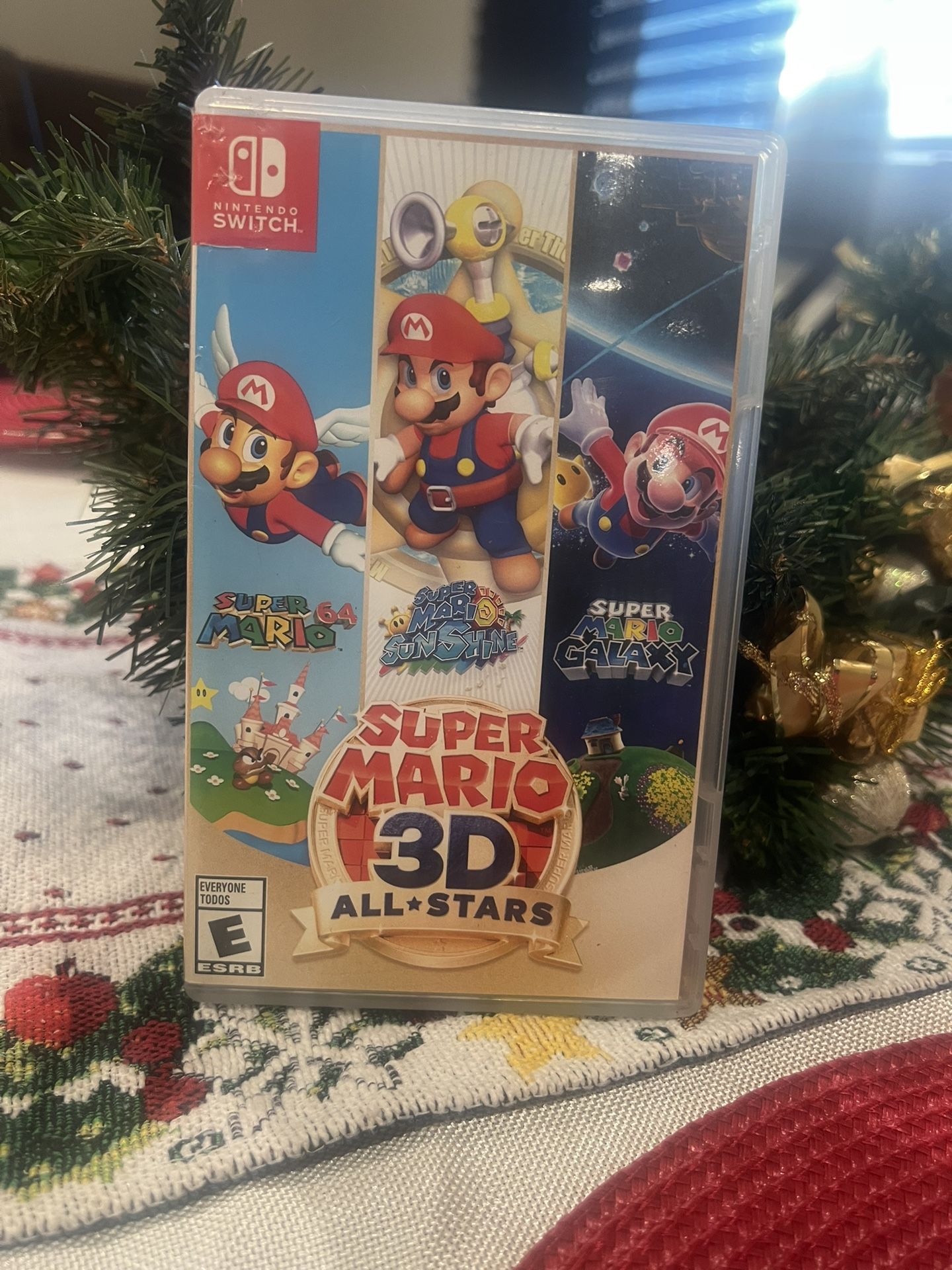 Nintendo Switch super Mario 3D All ⭐️ Stars 