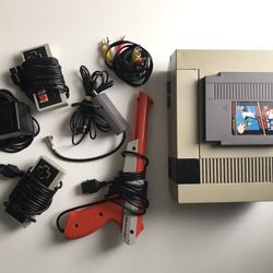 Nintendo Entertainment System - Action Set