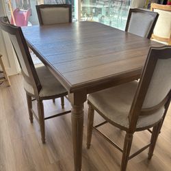 Dining Table Counter Hight