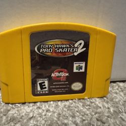 Tony Hawk Pro Skater 2 For Nintendo 64
