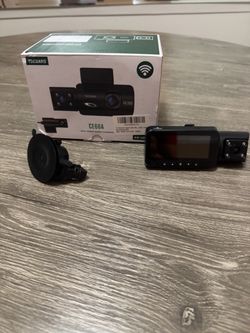 Very Good Well Taken Care Of To-Guard 3 Channel 1080P “Front Dash Camera” With Built In GPS Etc.