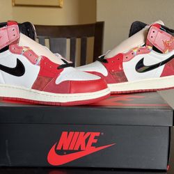 Size 6.5Y - Air Jordan 1 Retro High OG SP “Spider Verse” (GS)