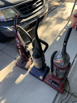 Vacuums for sale $20 for all 3