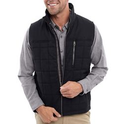 Orvis Classic Collection Full Zip Quilted Vest