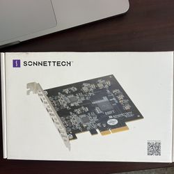 Sonnettech Sonnet Allegro USB-C 4-Port PCIe Card