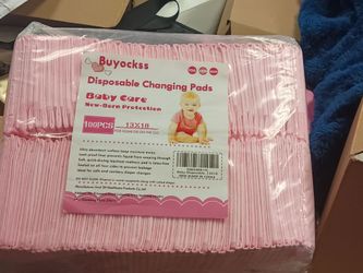 Changing pads leak proof 13" X 18" ideal for indoor pets