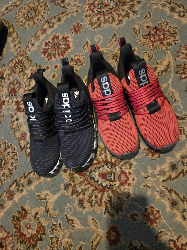 Big Boy Shoes Adidas 5, Samba 6.5, KEENS 3.5