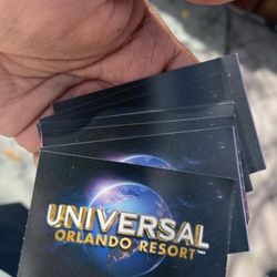 Universal  Studios Orlando / islands Of Adventure 1 Day Passes
