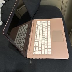 HP Laptop Pink