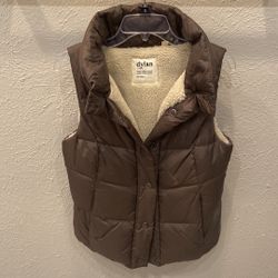 DYLAN True Grit puffer vest fleece lined