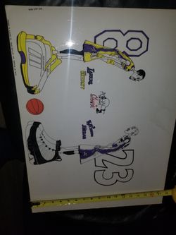 Kobe Bryant Drawings