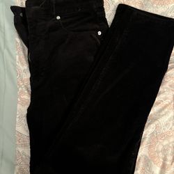 Corduroy H&M pants