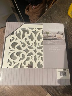 Belle Maison 3 Piece Mirror Set