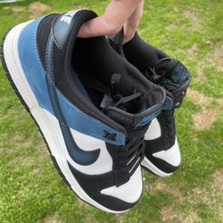 Nike Dunks Industrial Blue [Size 10]