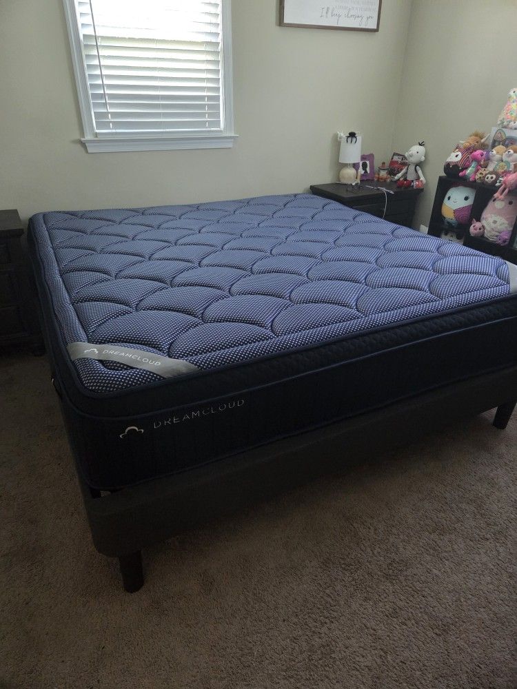 Dreamcloud Luxe Hybrid King Mattress