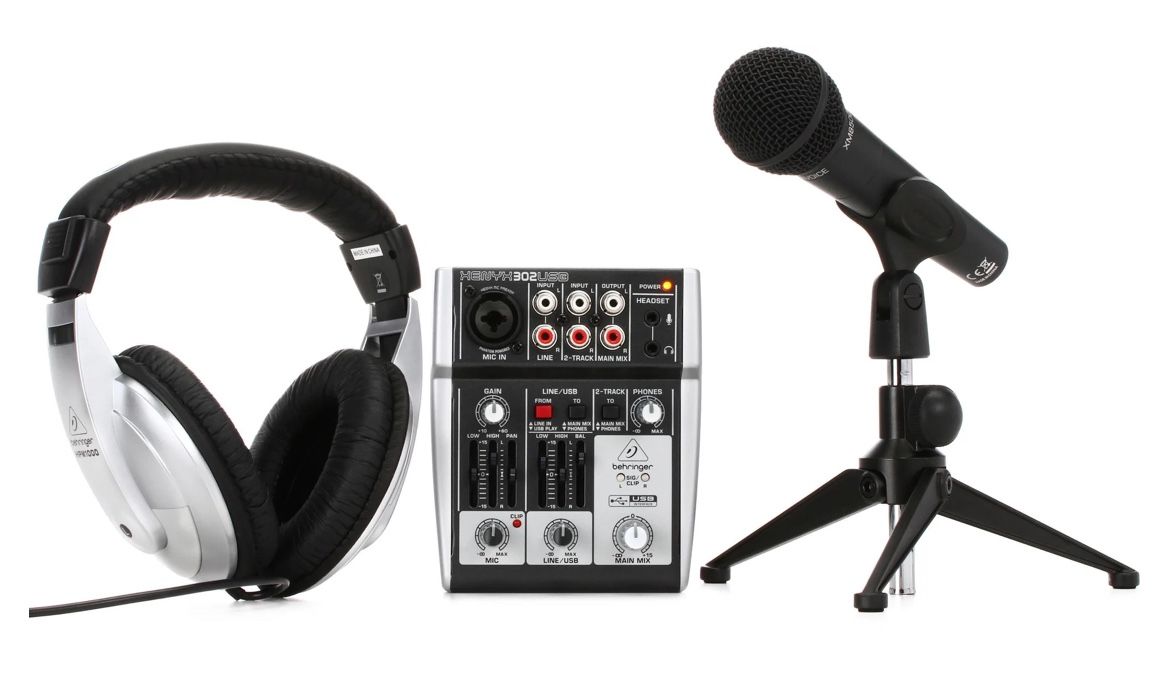 Behringer PODCASTUDIO 2 USB Podcasting