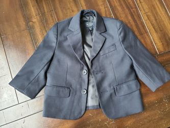 Children's Place Navy Blue Blazer Jacket Size 12-18 Months