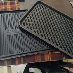 Set Of 2 Grills 