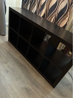 Shelf unit, 8 cube