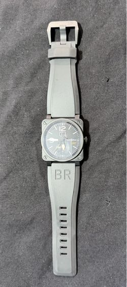 Bell & Ross BR GMT Square Watch
