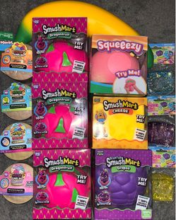 Squeeezy + SmushMart + Dumplings + Sugar Swaps