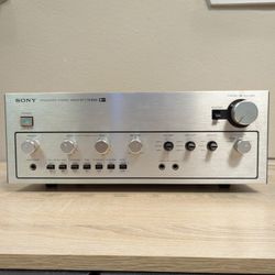 Sony TA-4650 Integrated Stereo Amplifier