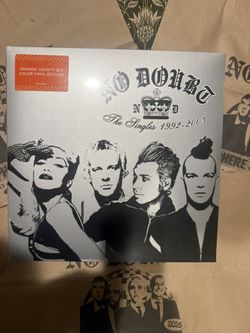 No Doubt Vinyl Orange Record Edition