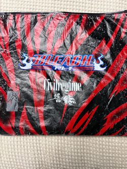 Large Bleach x Civil Regime Collab Banner Flag