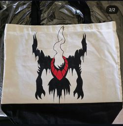 Darkrai Handpainted on Tote