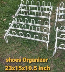 4 shoes organizer for 36 pairs $50 all