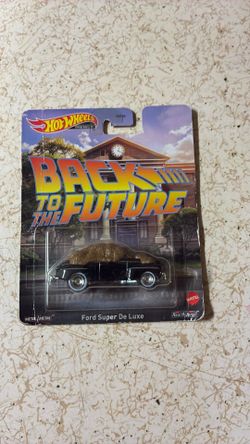 Hot Wheels Premium Back to the Future Ford Super De Luxe - Loose Collector Ready!
