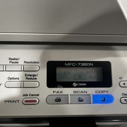 Brother MFC-7360N Need New Drum Ink Full 