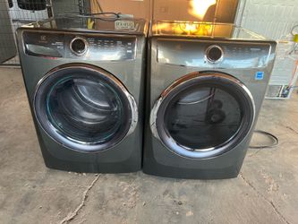 Electrolux washer and dryer