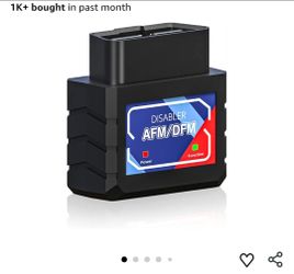 New AFM Disabler, Active Fuel Management Delete Disabler Compatible with V6 & V8 GM Motors, AFM/DFM Disabler AFM Disabler