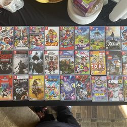 Nintendo Switch  GAMES