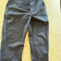 Navy Blue Dickies 874 Original Fit Pants 34x32