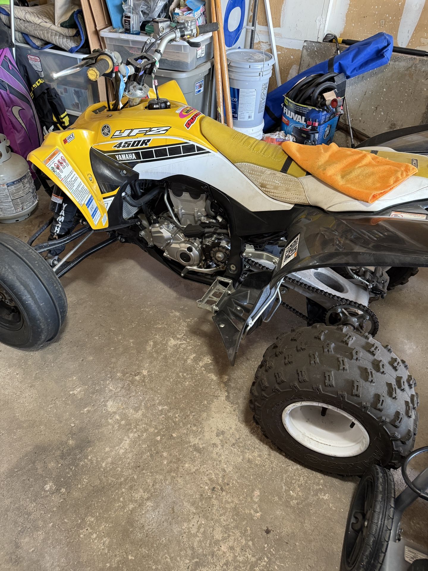 2016 Yamaha YFZ450R