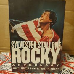 Rocky the anythology 1 through 5 dvd