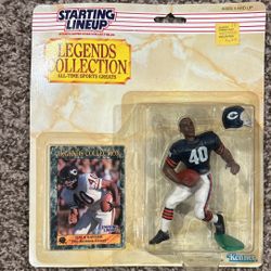 1989 Gale Sayers Starting Lineup