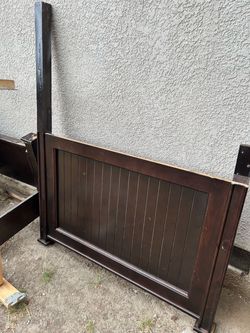 Twin bed frame / cama individual