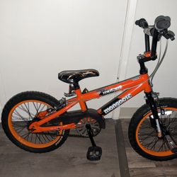 16" Mongoose Mutant Boys' Bike, Orange