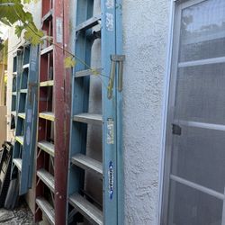 6’ Werner A Frame Ladder