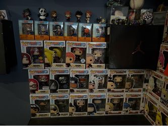 Naruto Funko Pop bundles available