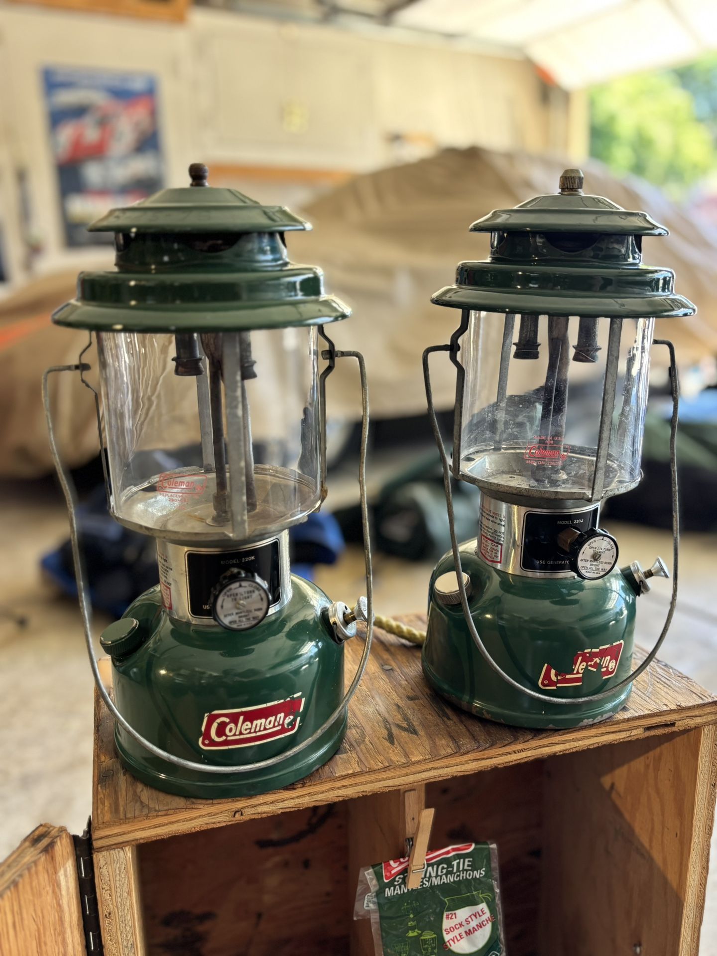 Lanterns Coleman 2