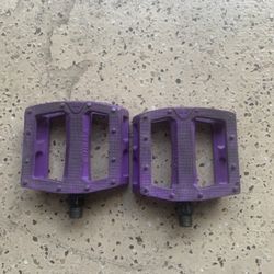 Purple Cinema Pedals 