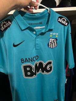 Neymar santos retro jersey