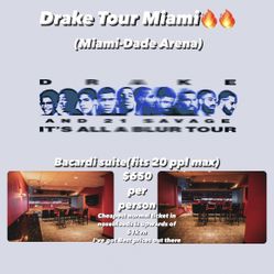 Drake Miami Tickets 